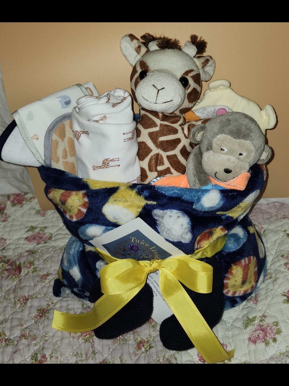"Twice Loved" baby bundle/ Giraffe/ baby items/ baby gift